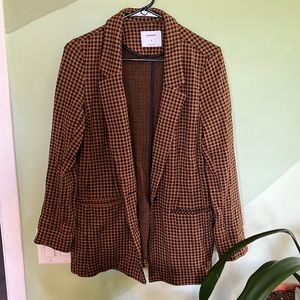Old Navy Houndstooth Blazer/Shacket